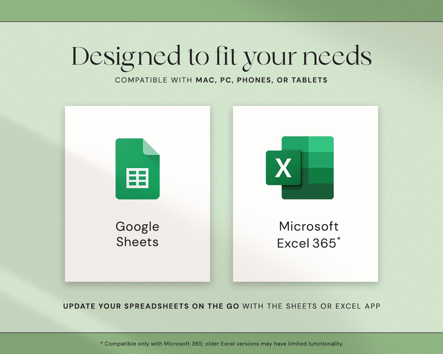 Ultimate Wedding Planner Spreadsheet with Wedding Budget Tracker, Wedding Day Coordination Timeline and Checklist