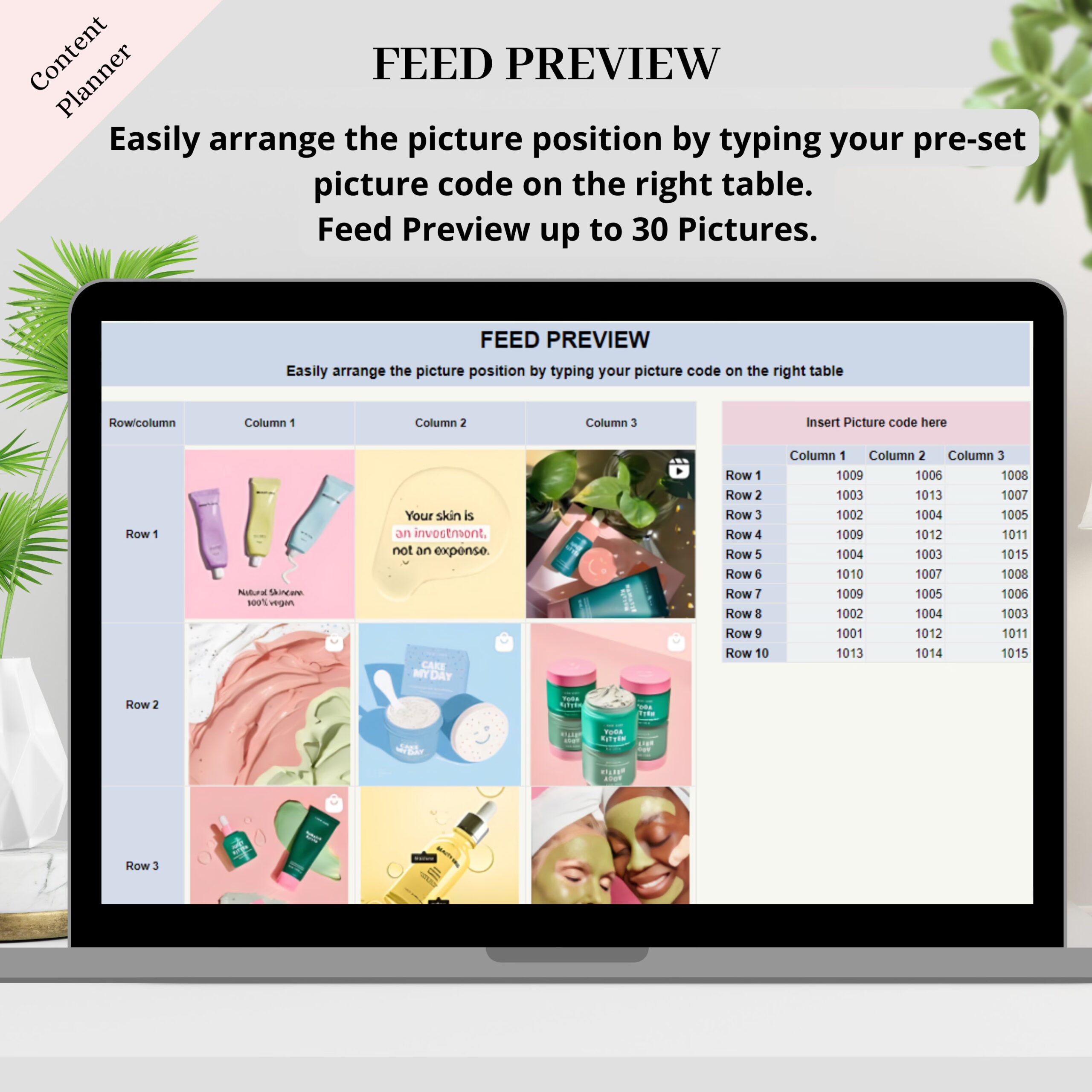Small Business Bookkeeping and Content Planner
