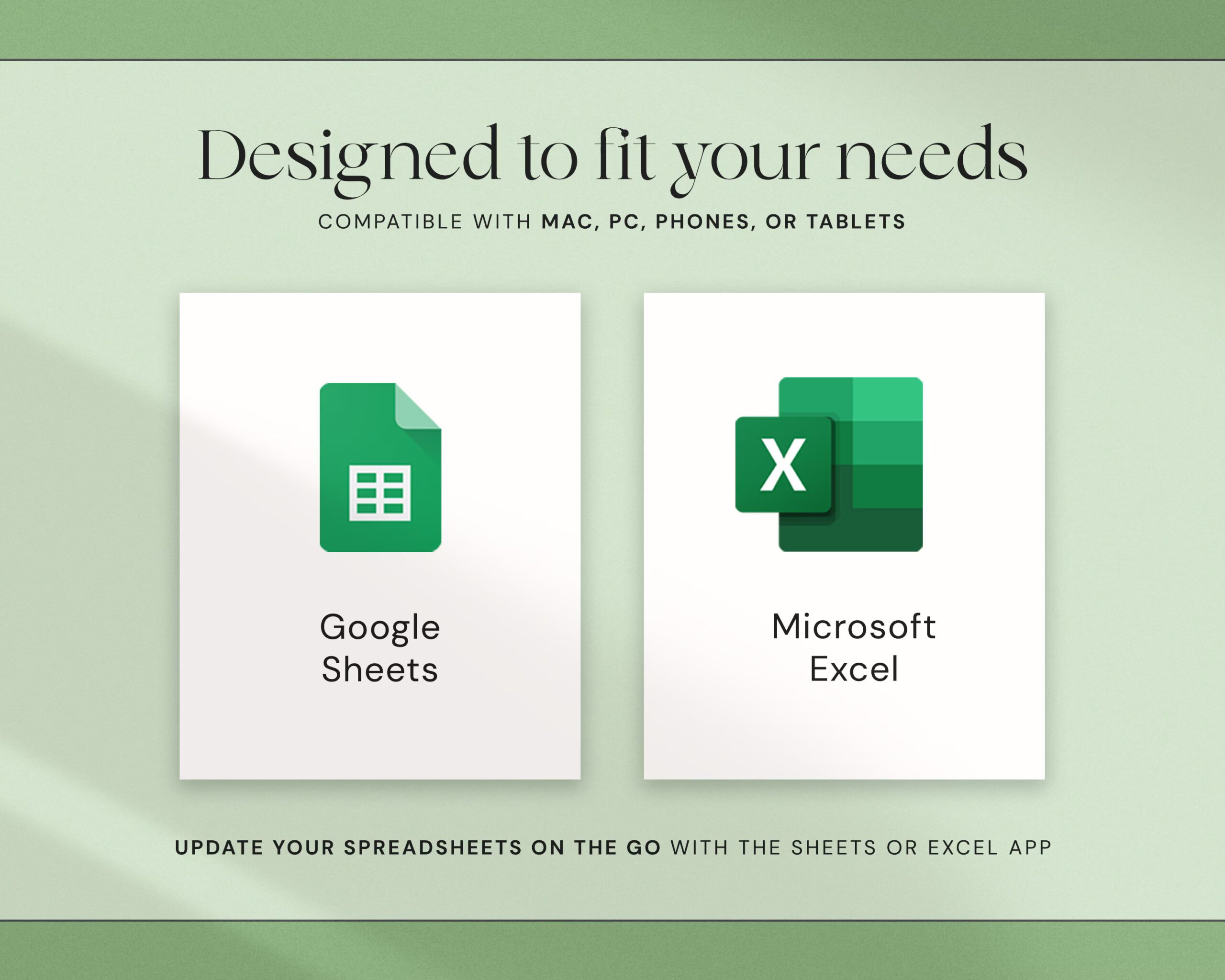 Budget Planner with Monthly Budget Spreadsheet, Paycheck Budget Template and Weekly Budget Tracker