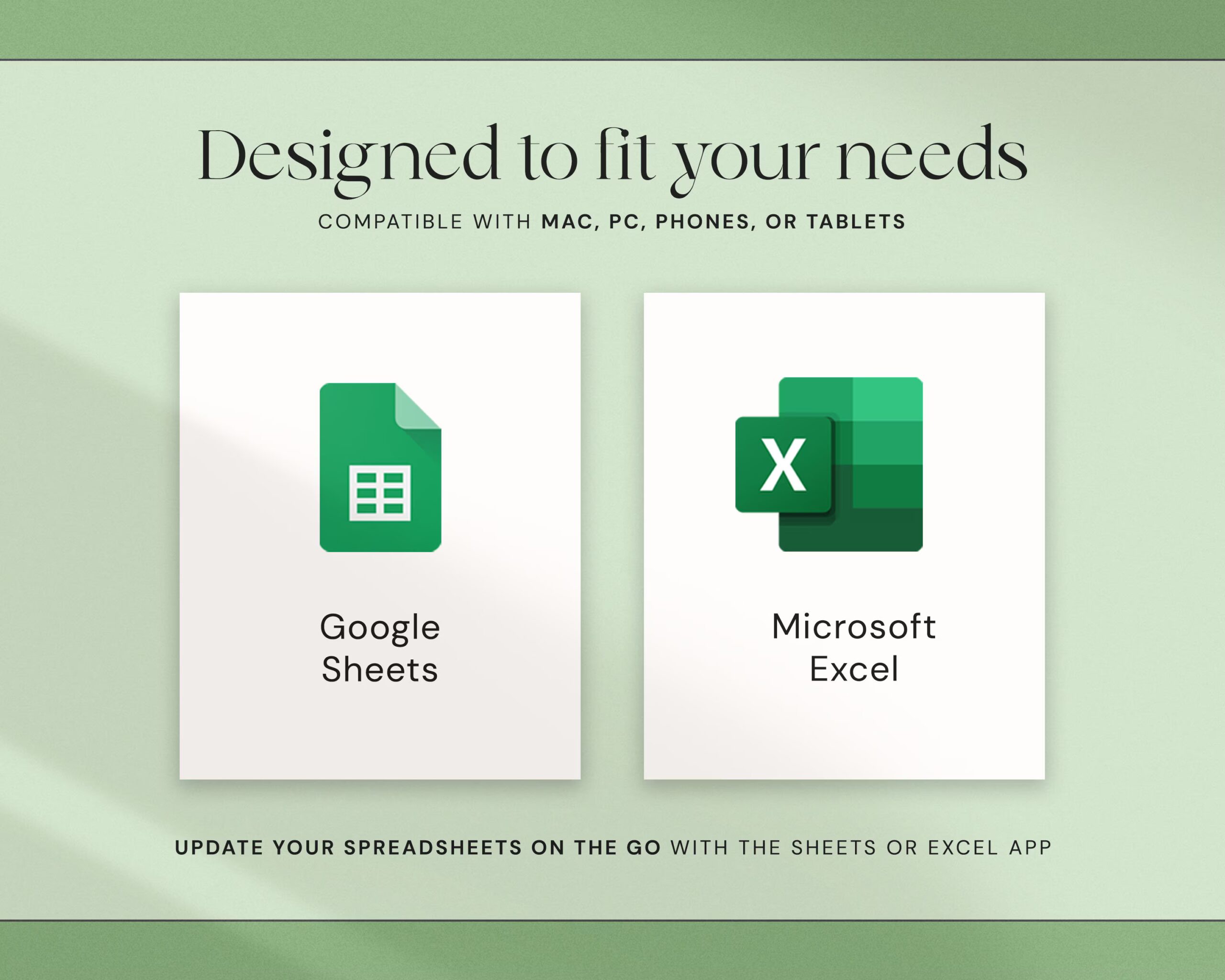 Ultimate Monthly Budget Spreadsheet with Budget Planner, Savings Tracker, Financial Planner and Zero-Based Budget