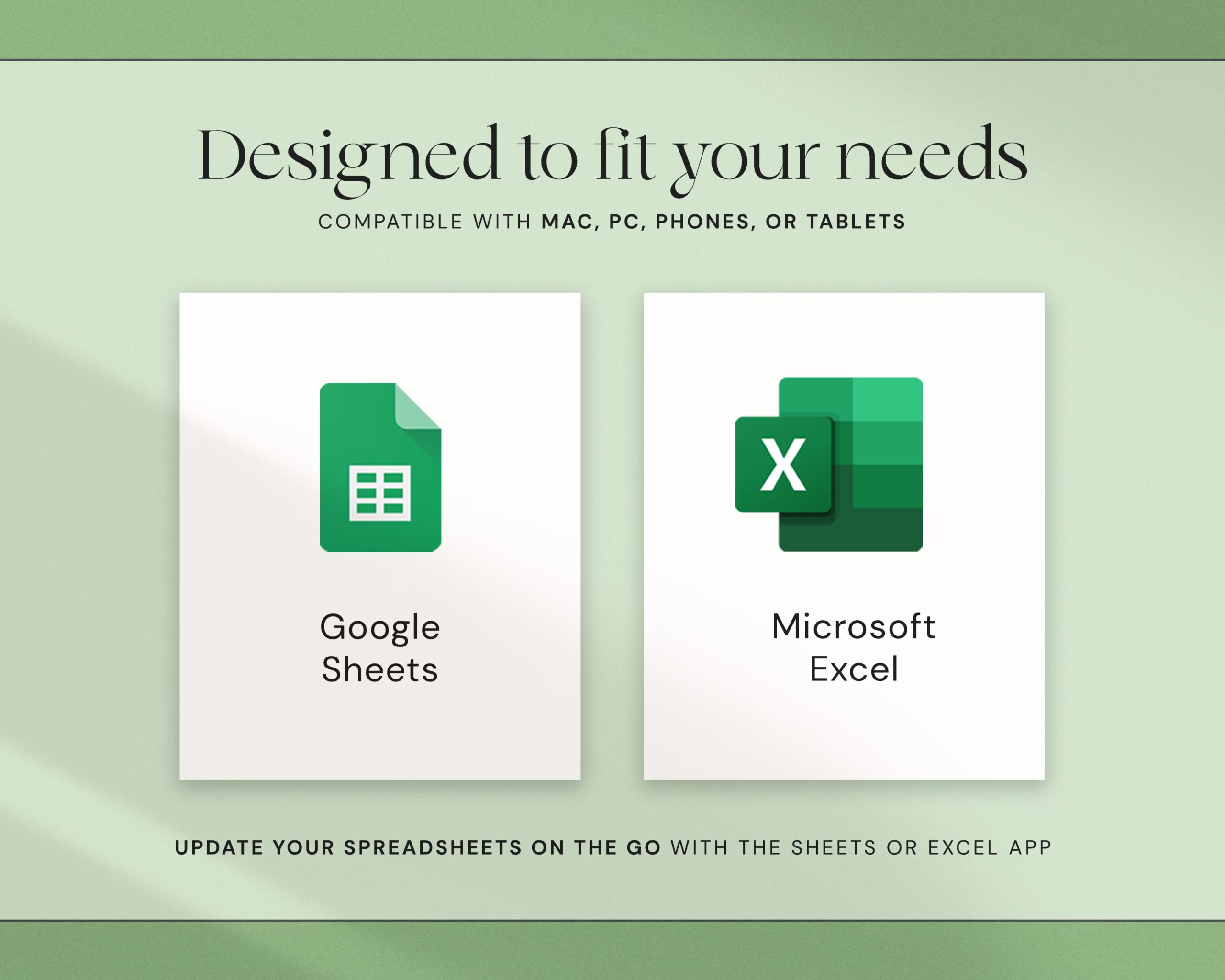 Monthly Budget Template with Budget Planner, Finance Tracker, Financial Planner and Expense Tracker