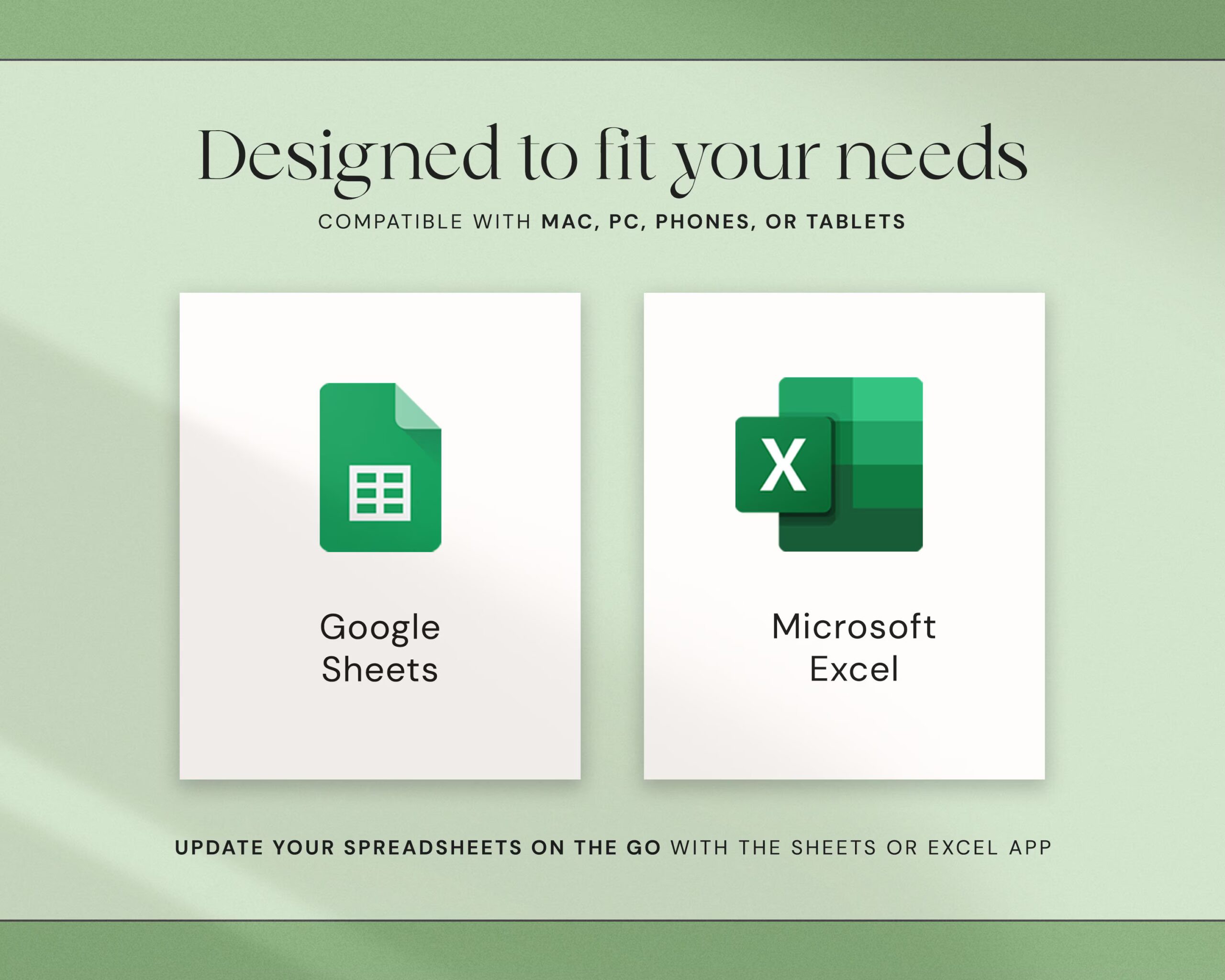 Budget Spreadsheet with Monthly Budget Planner, Weekly Budget Template and Savings Tracker