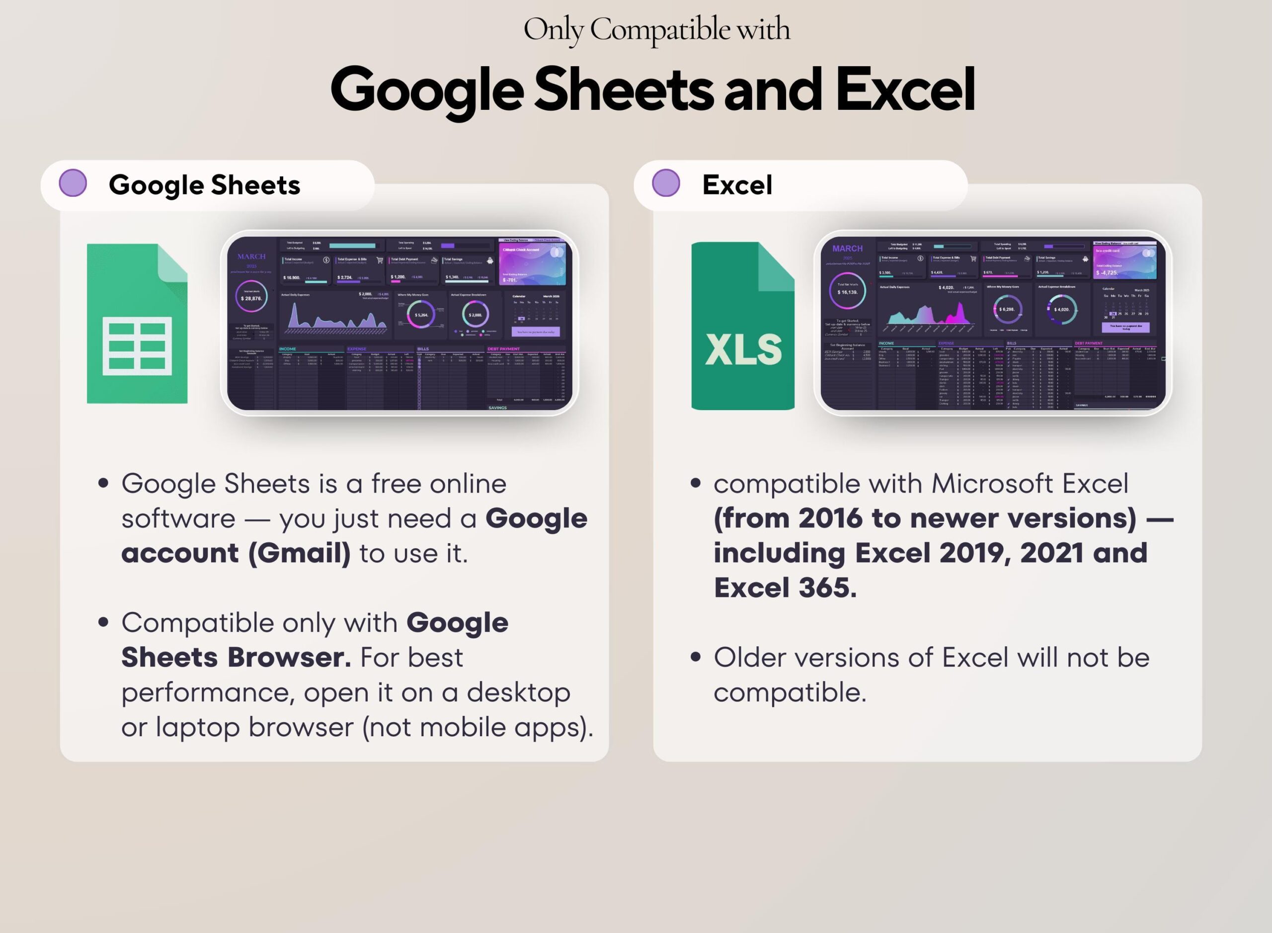 Simple Budget Spreadsheet PLR Template with Income, Expense and Bill Tracker