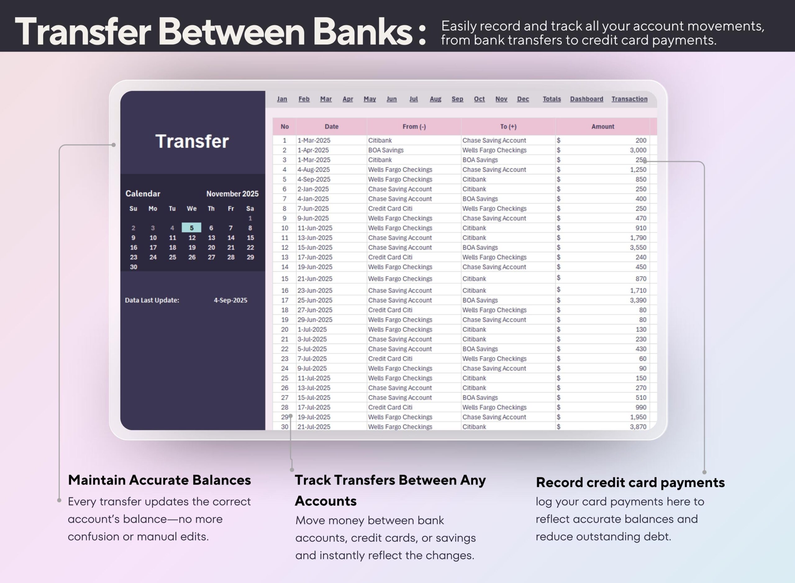 Annual Budget Spreadsheet: Income and Expense Tracker | Bill Debt Savings Planner Finance