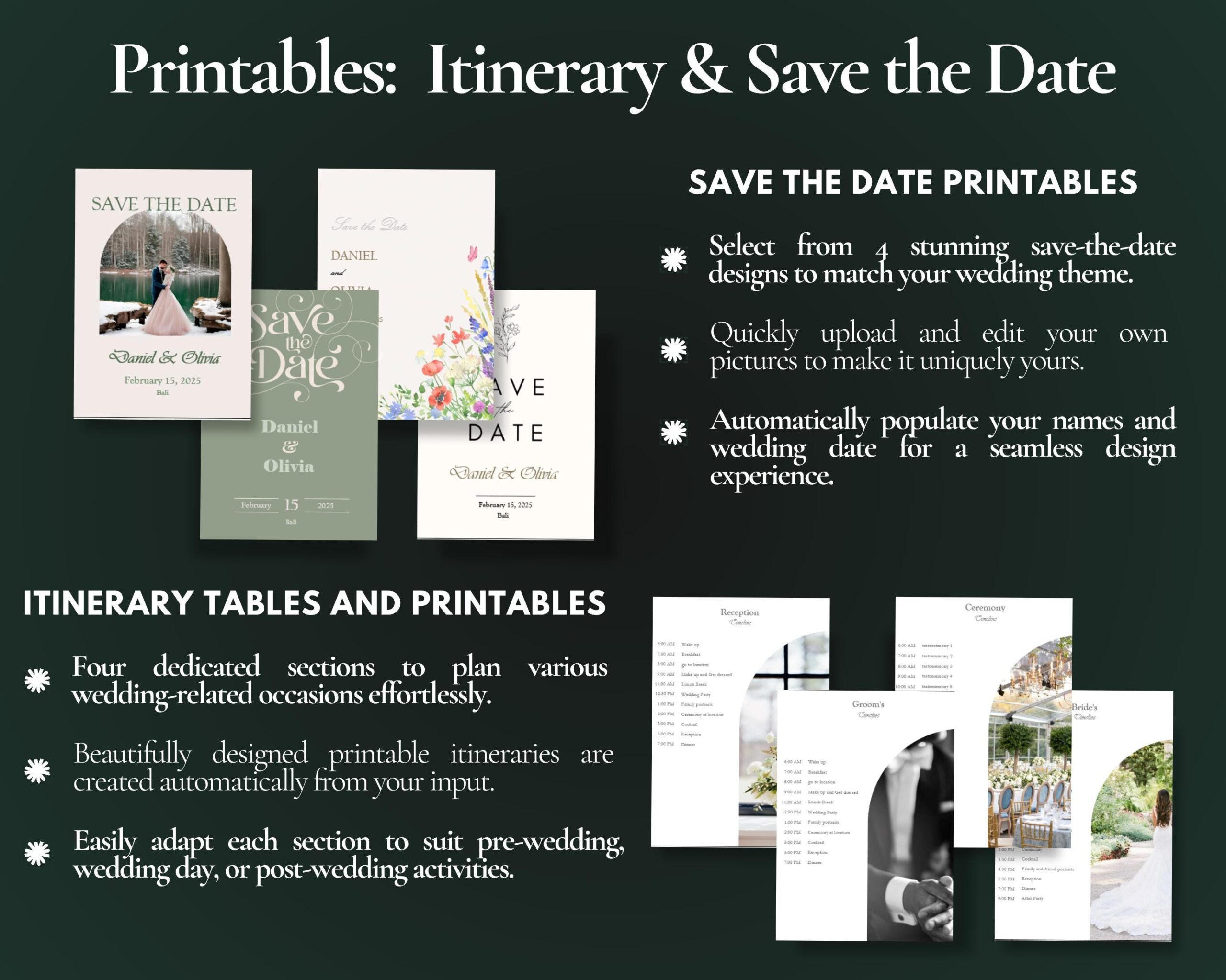 Ultimate Wedding Planner Spreadsheet with Budget, Guest List and Seating Plan