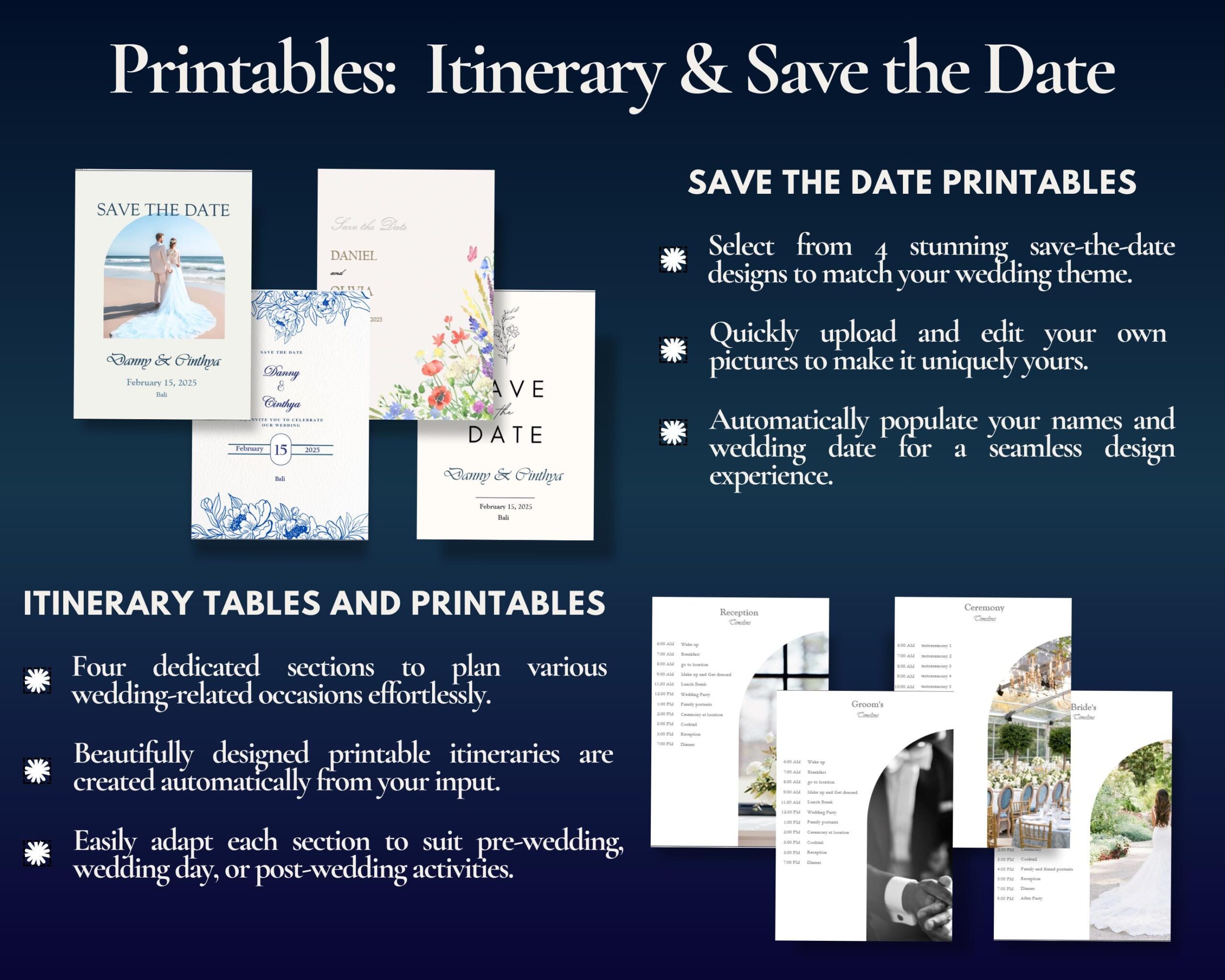 Ultimate Wedding Planner Spreadsheet with Budget, Guest List and Seating Plan