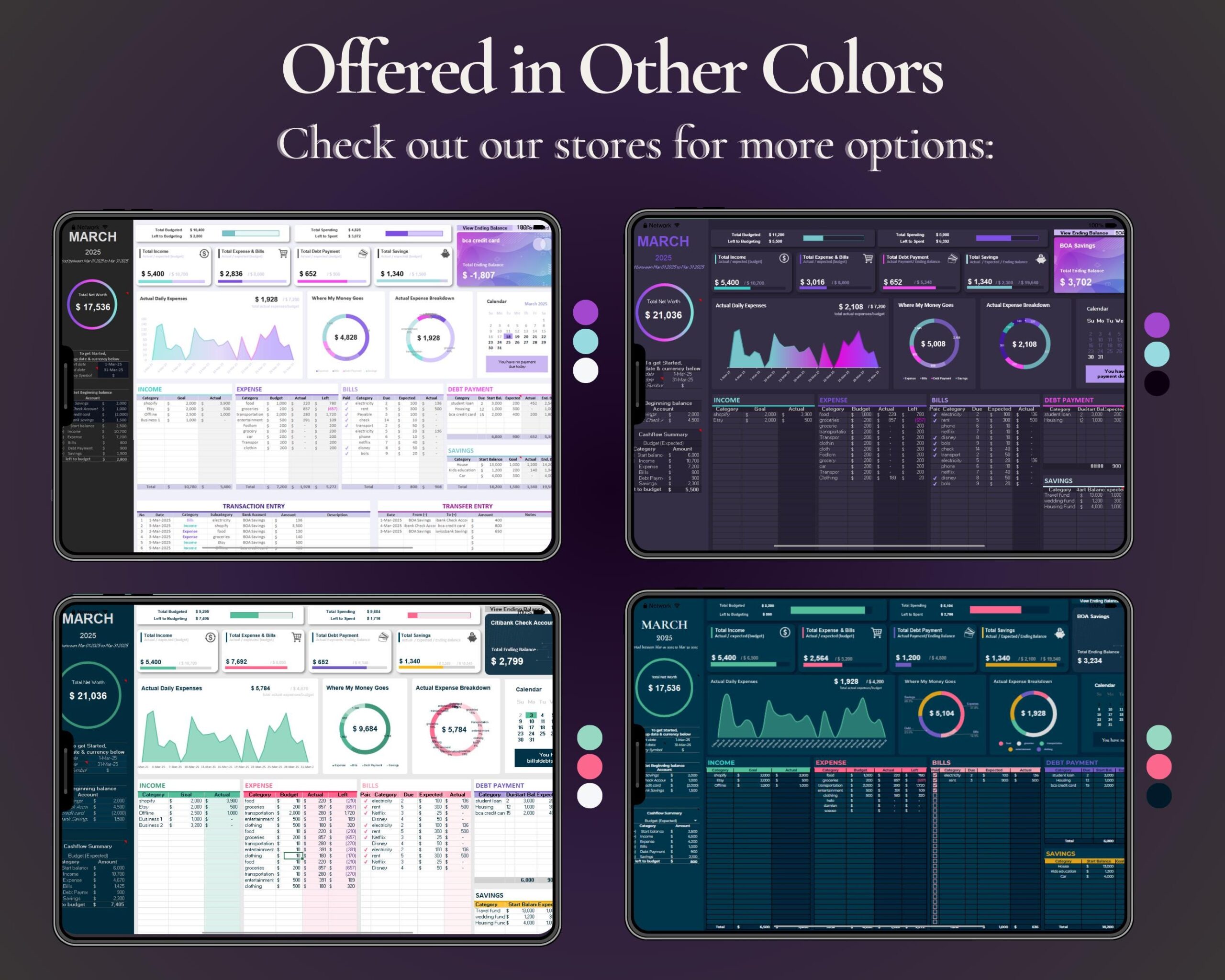 Simple Budget Tracker