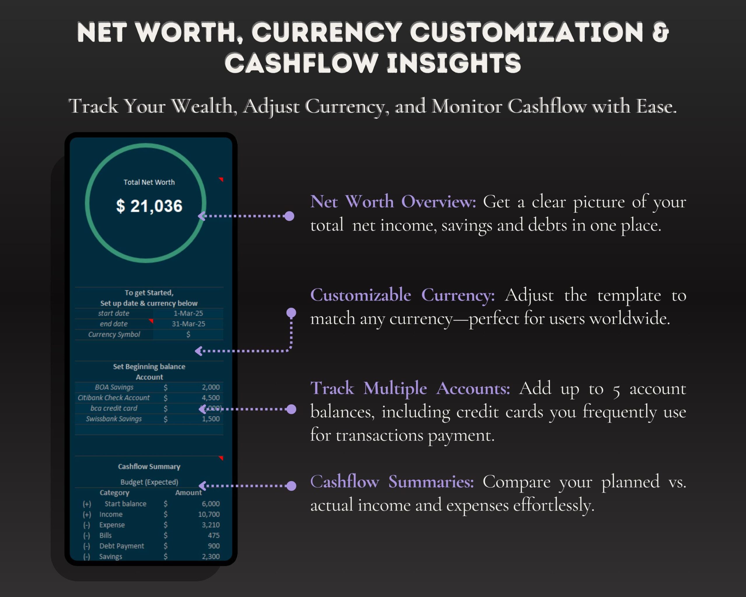 Simple Budget Tracker