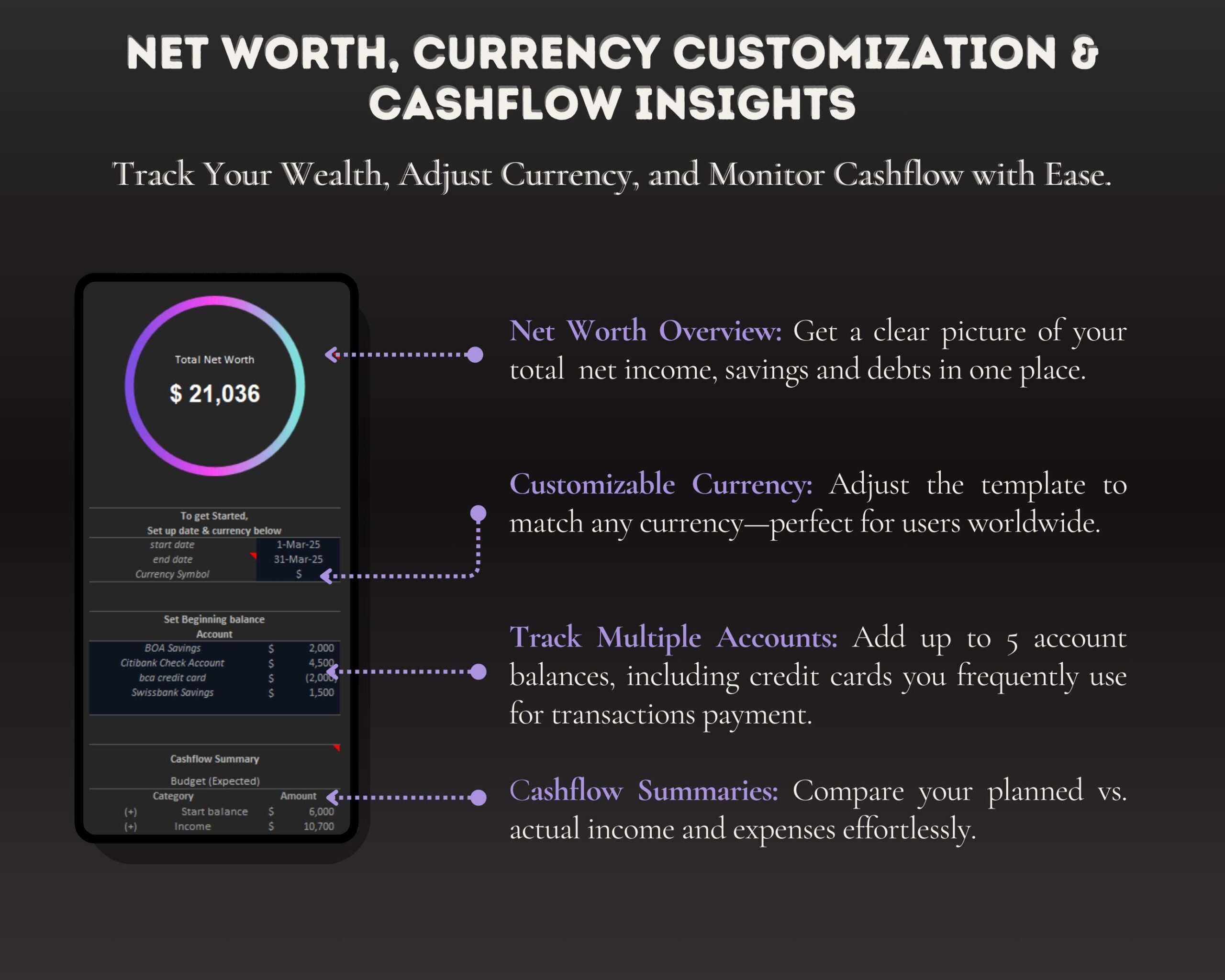 Simple Budget Planner