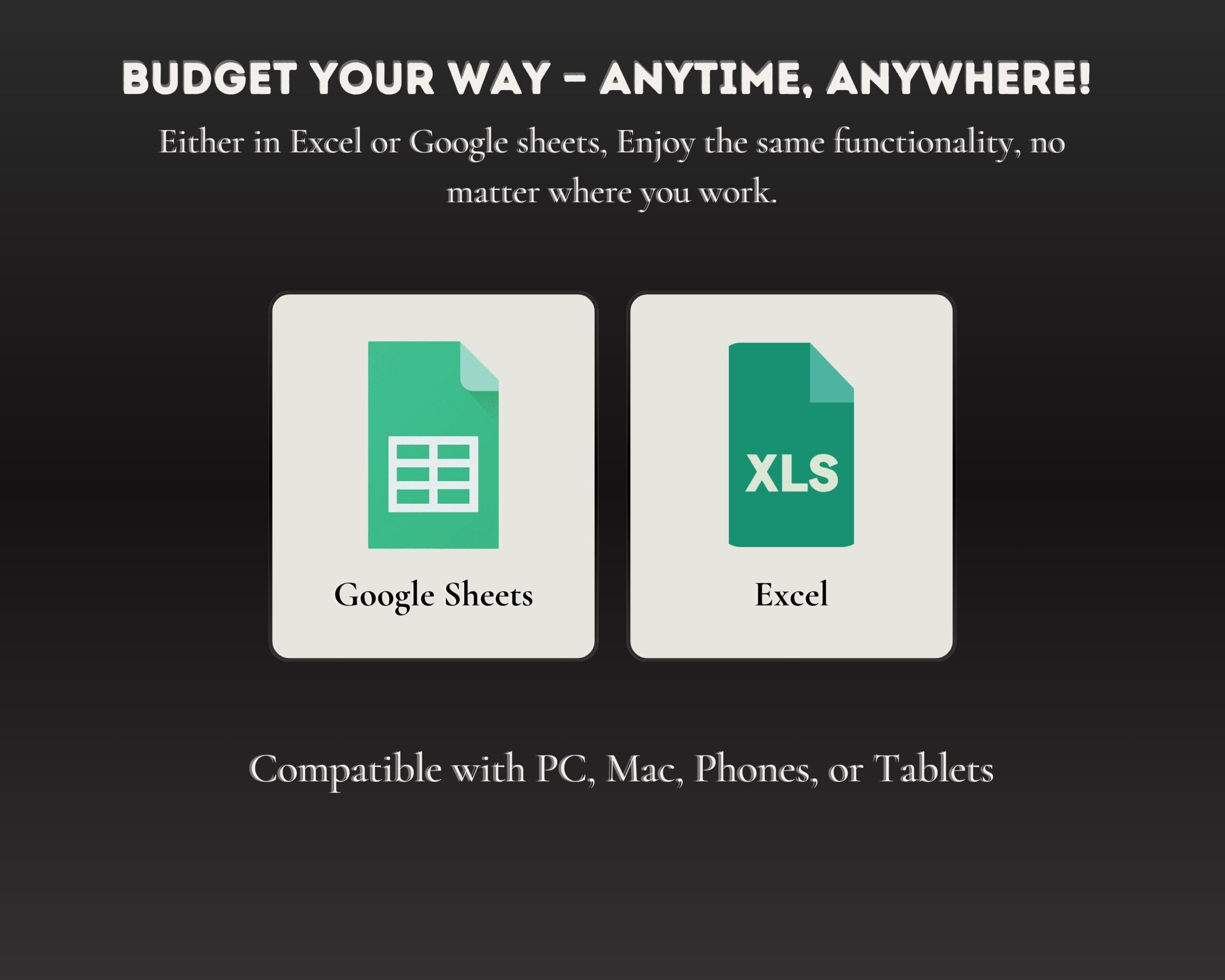 Simple Budget Planner