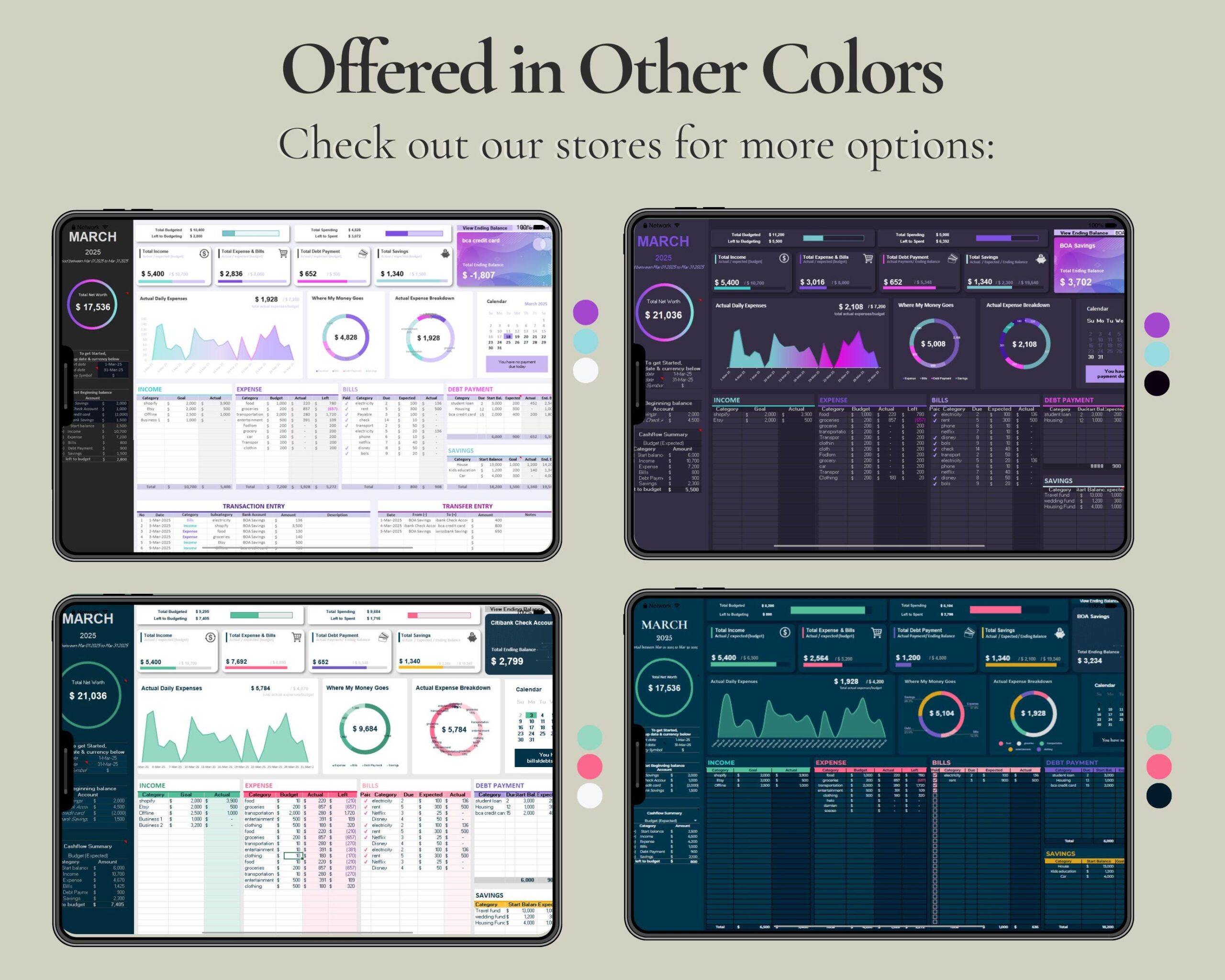 Simple Budget Planner with Income and Expense Tracker
