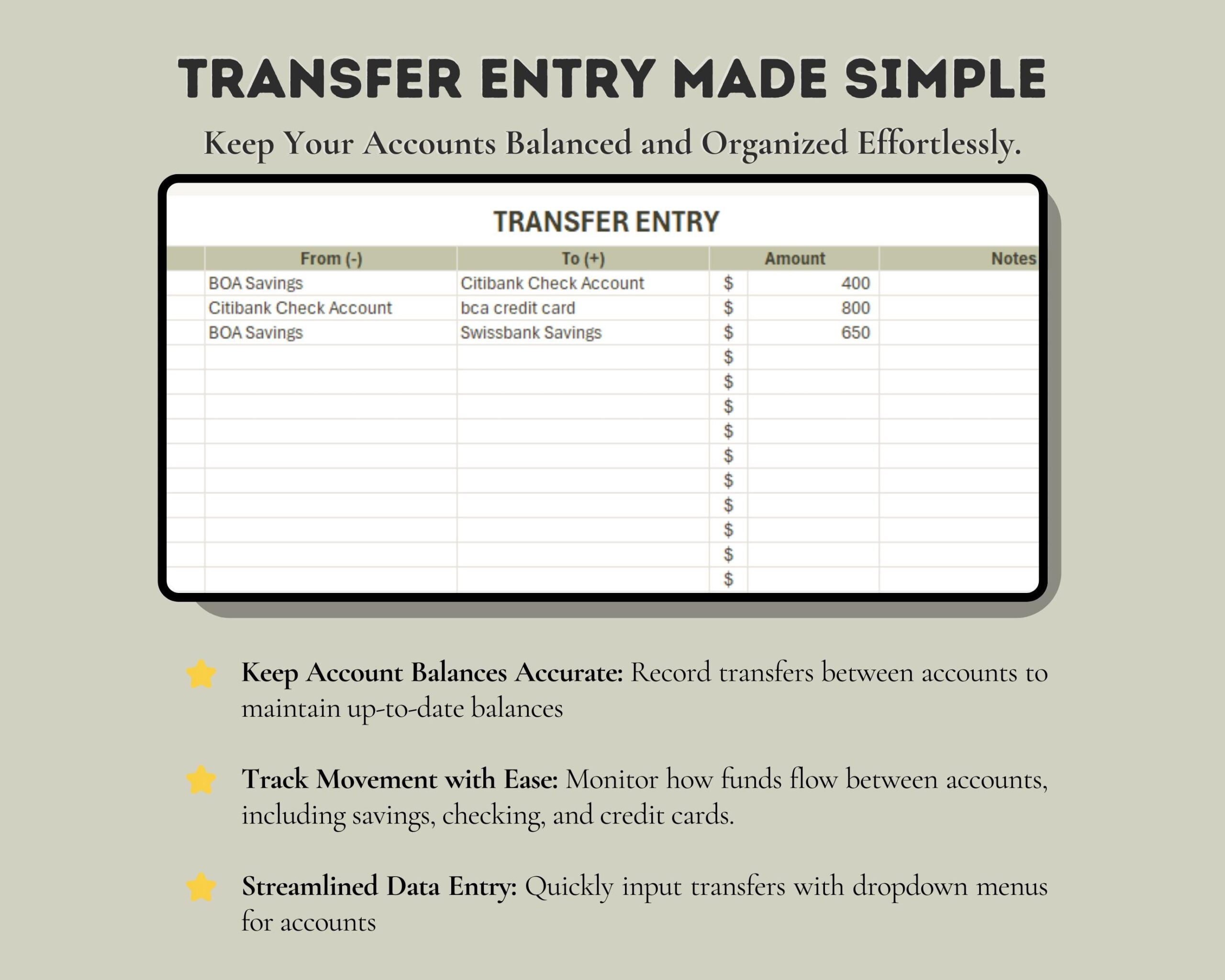 Simple Budget Planner with Income and Expense Tracker