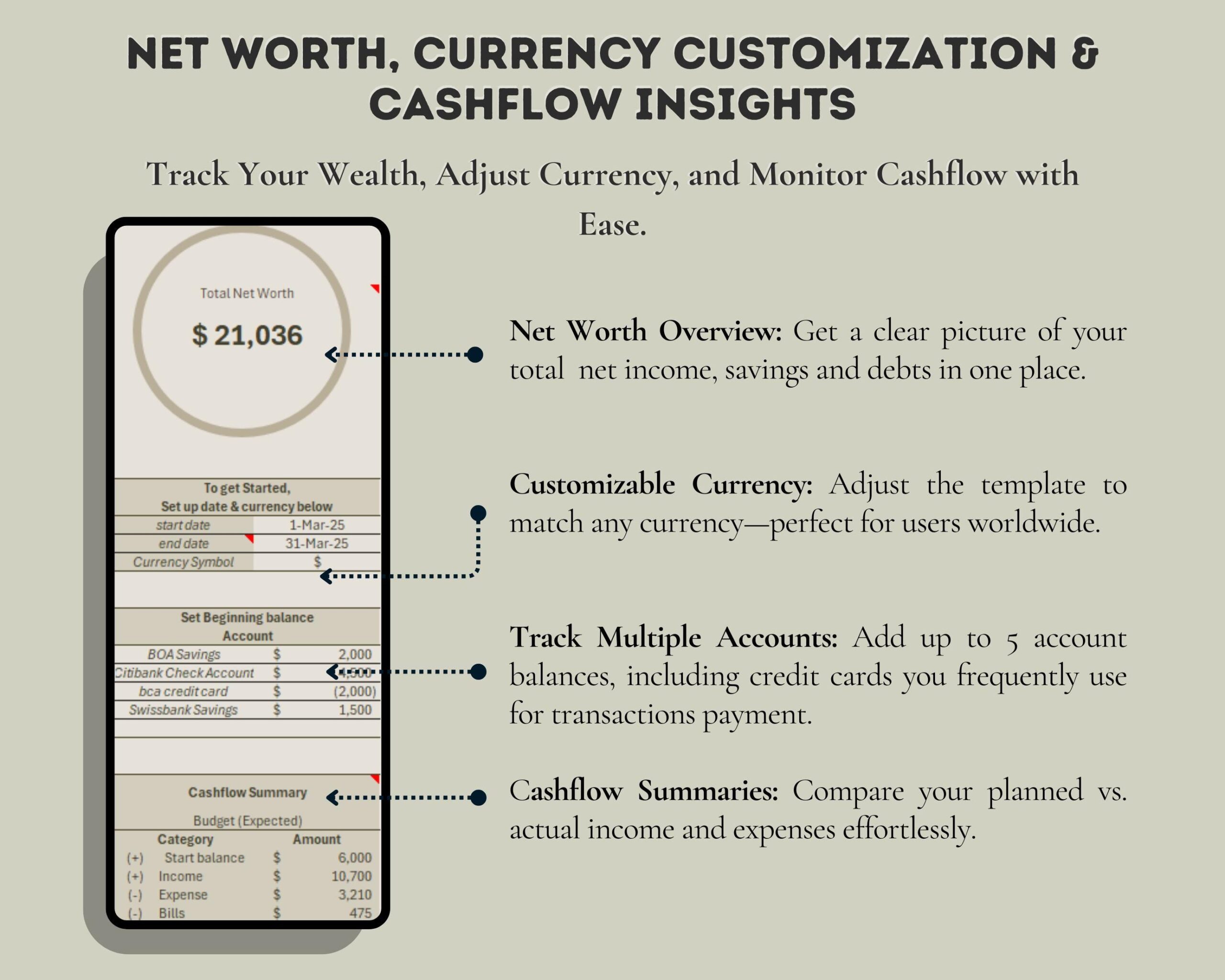 Simple Budget Planner with Income and Expense Tracker