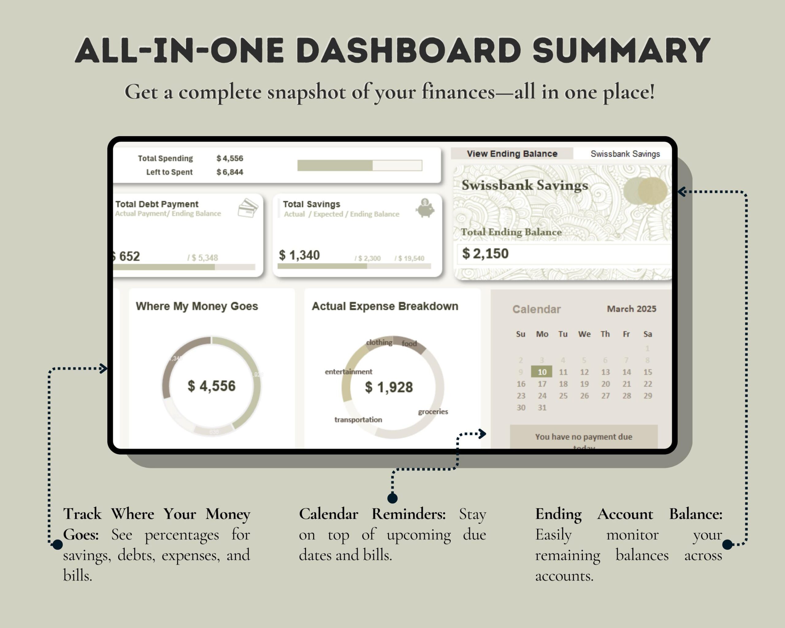 Simple Budget Planner with Income and Expense Tracker