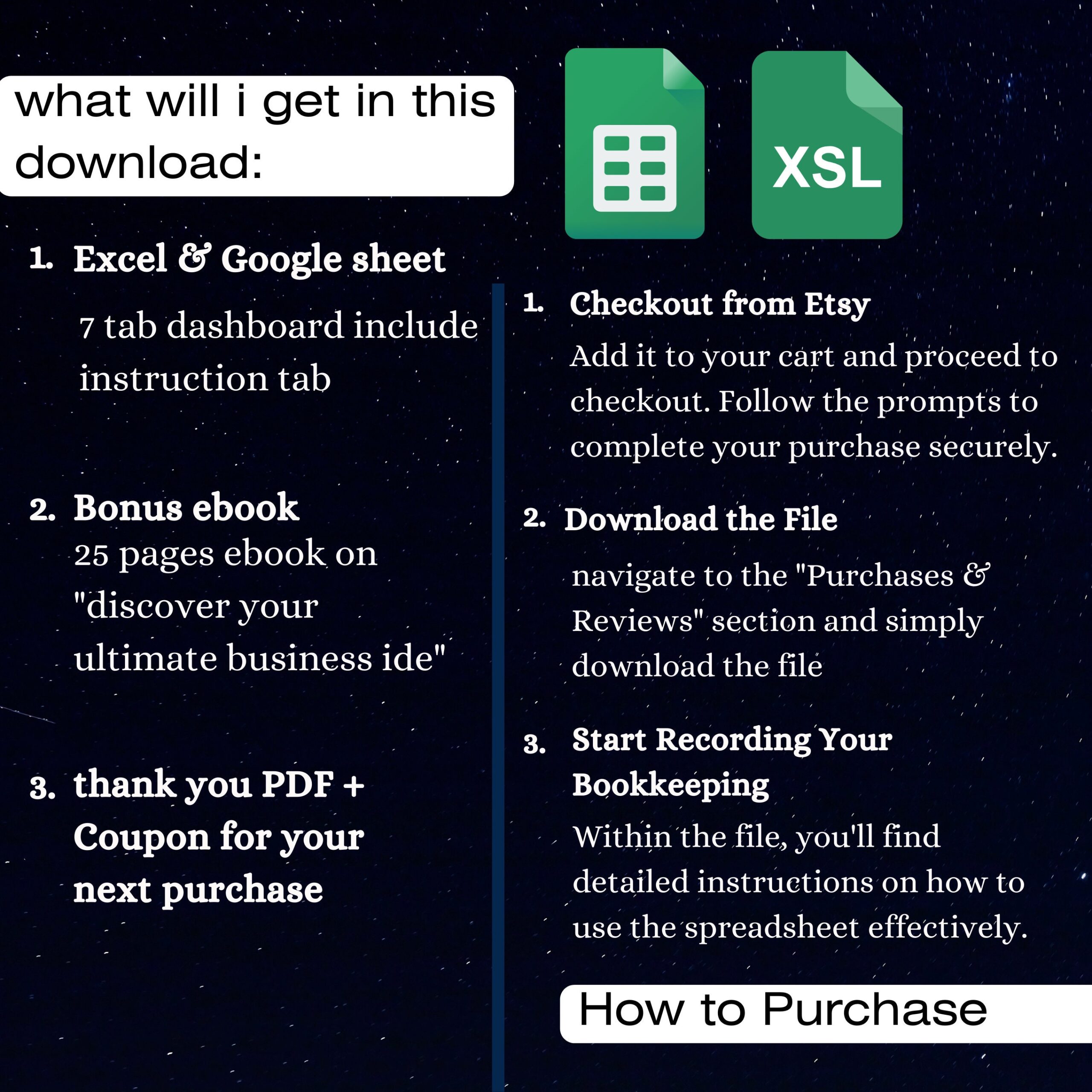 Small Business Bookkeeping Template