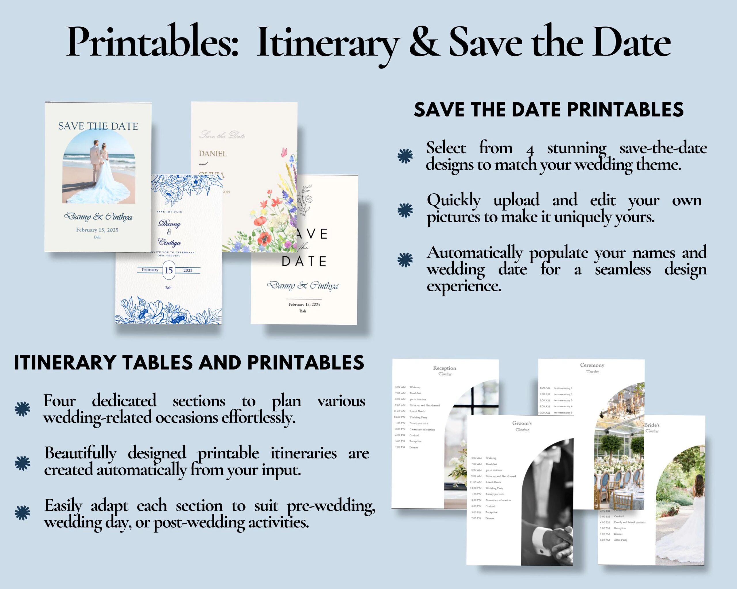 Ultimate Wedding Planner Spreadsheet: Budget, Timeline, Guest List (Digital Download)