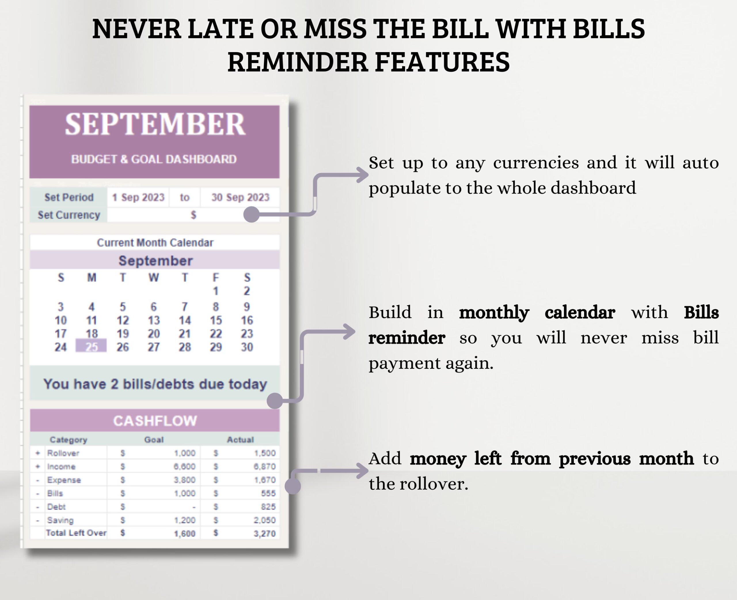 Simple Budget Spreadsheet for Personal Finance