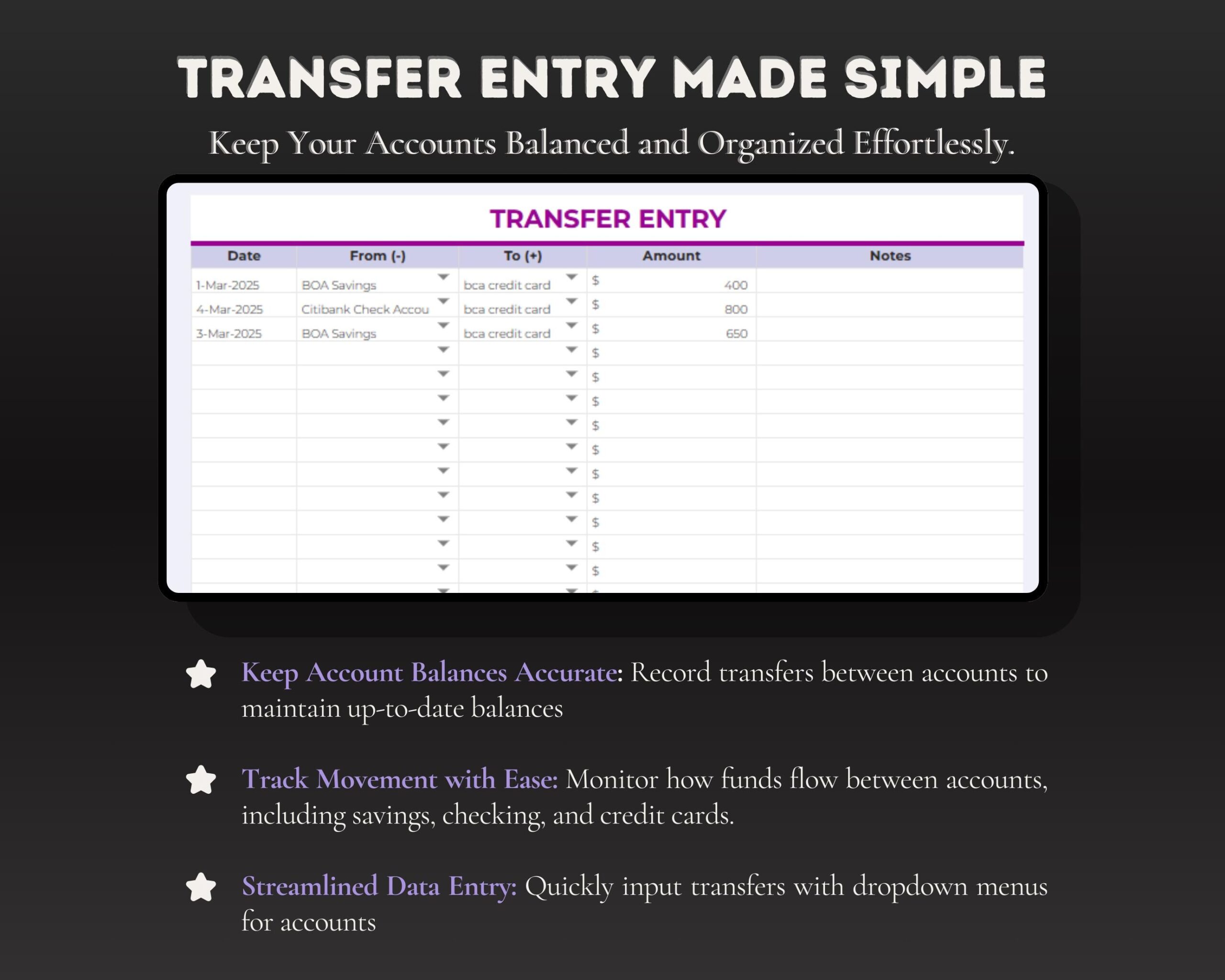 Budget Planner with Finance Tracker