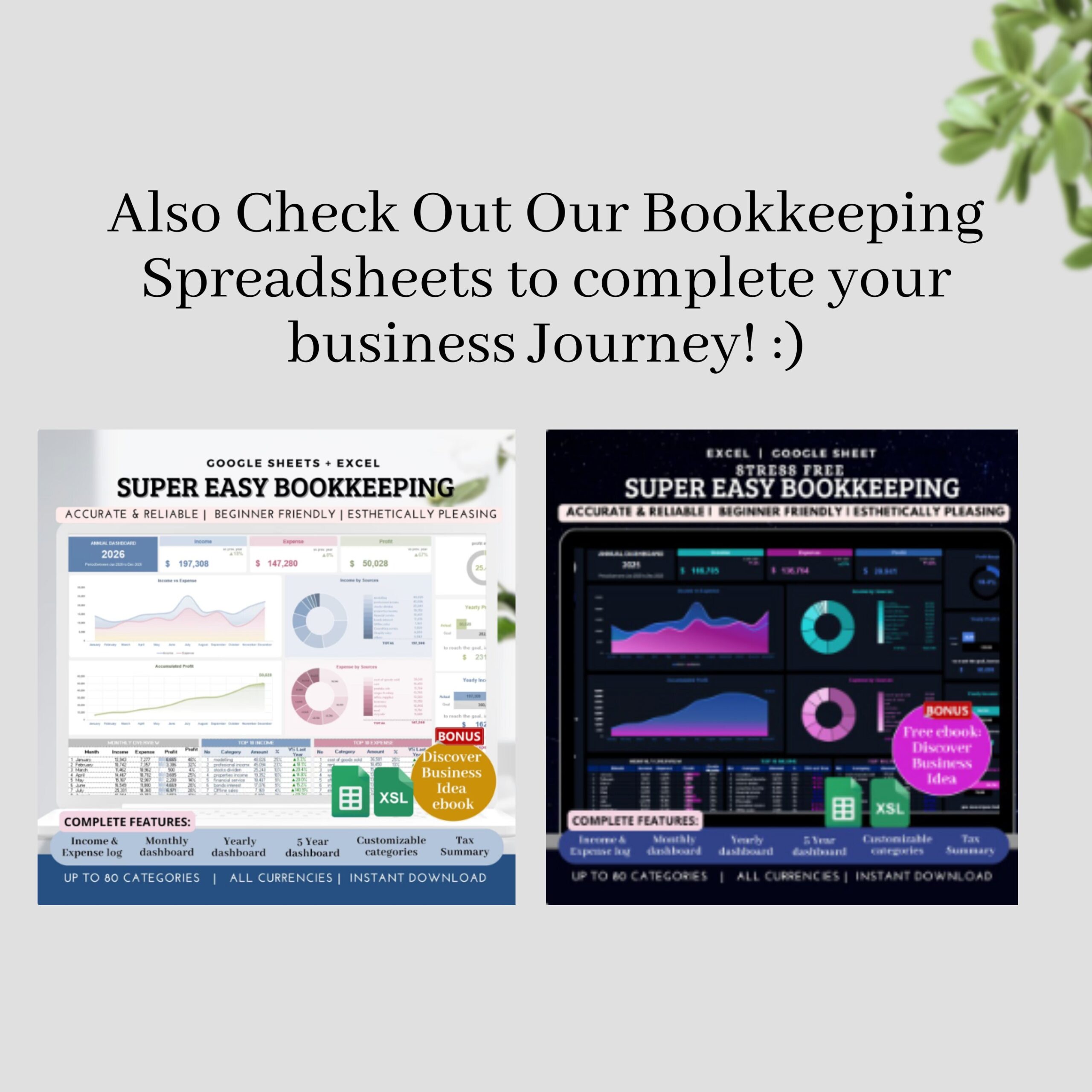 Social Media Content Planner Spreadsheet