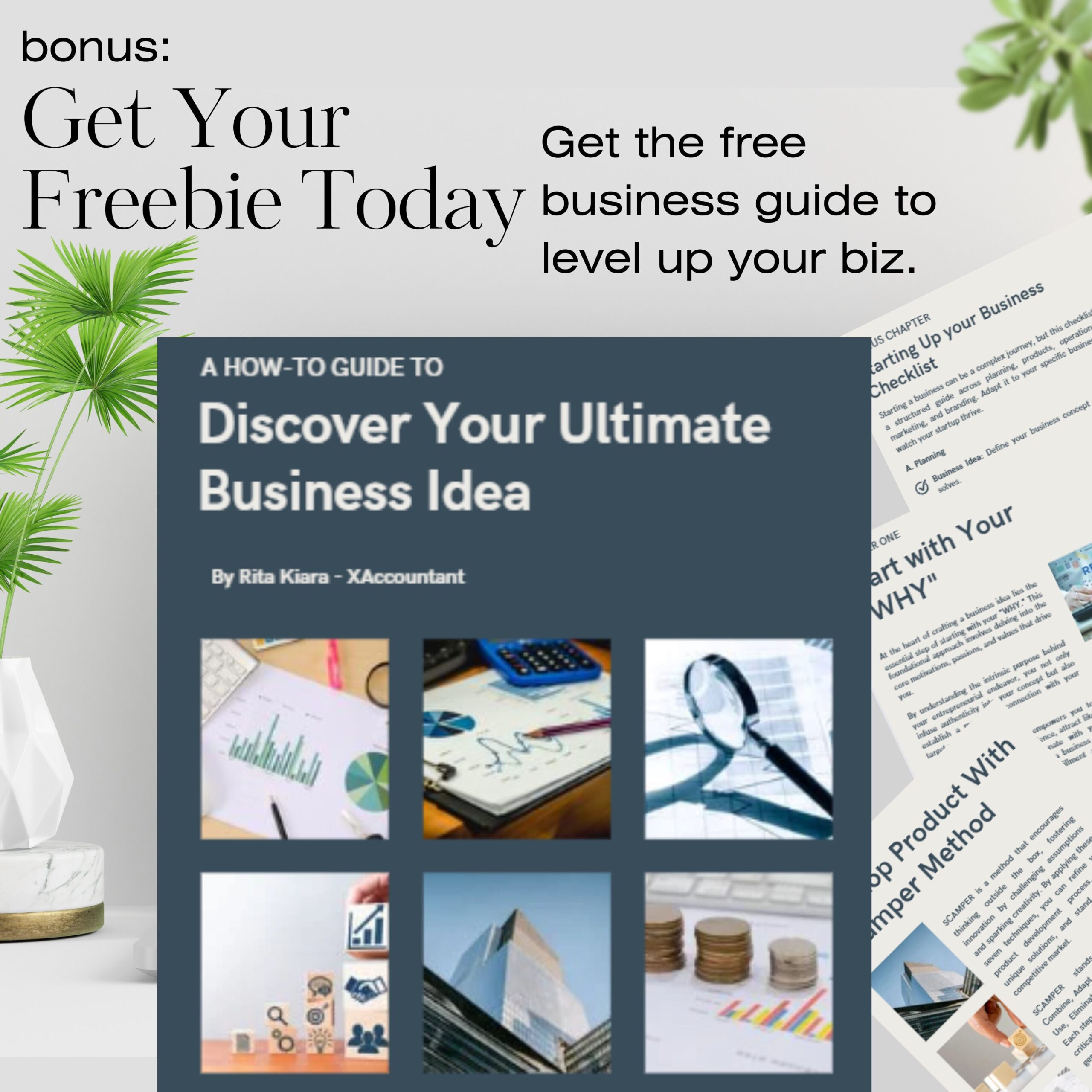 Small Business Bookkeeping Template with Tax Tracker