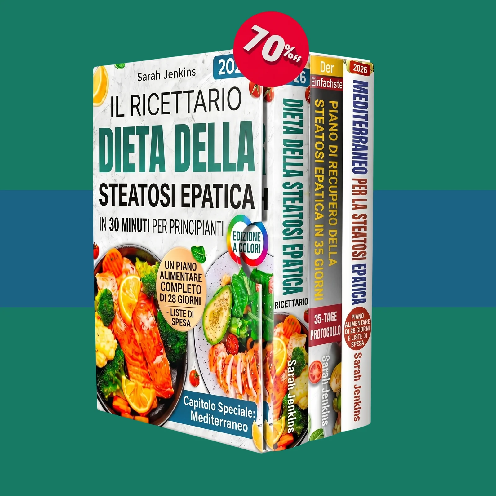 Il Ricettario Completo per la Dieta del Fegato Grasso per Principianti + 2 BONUS
